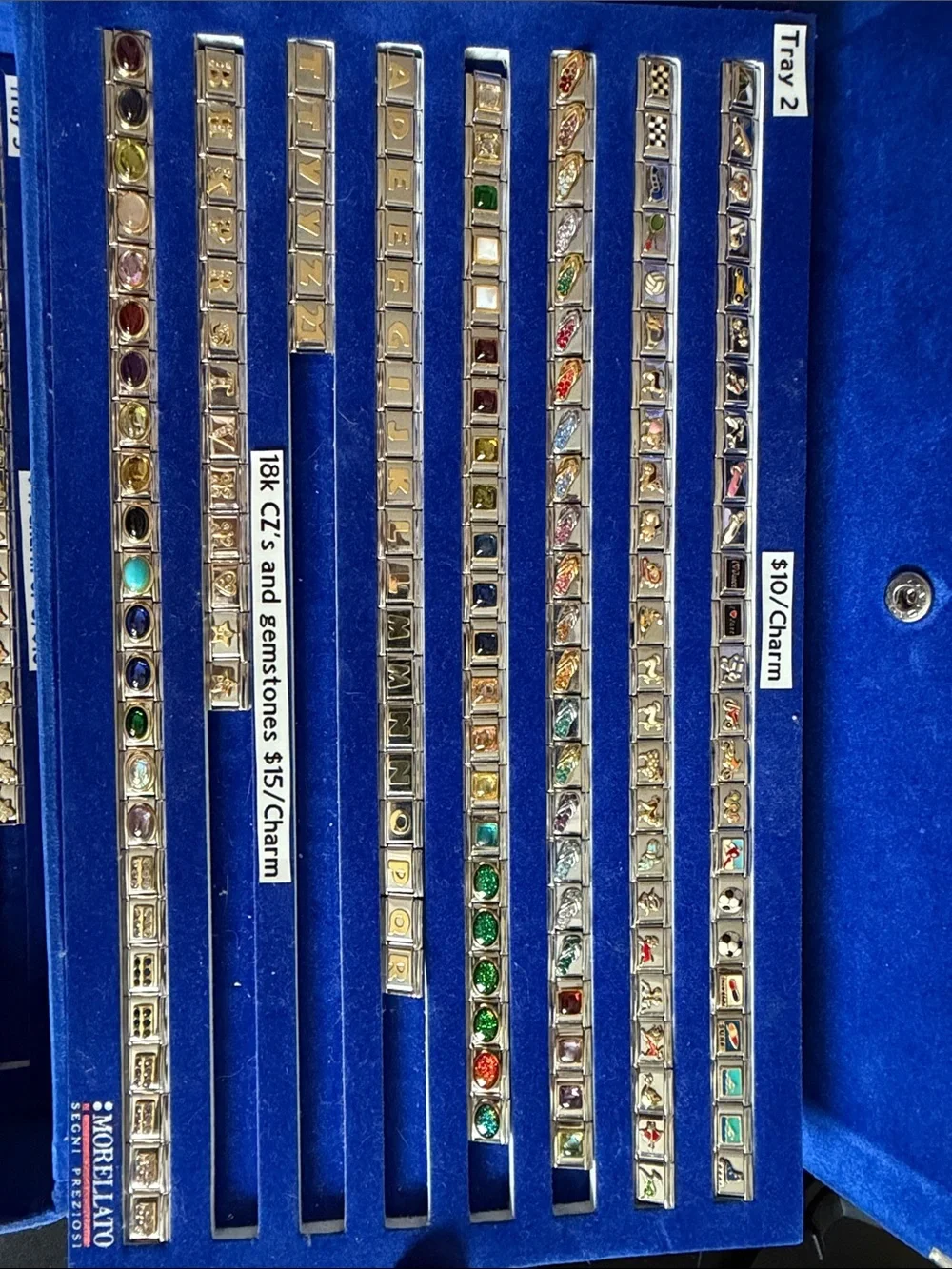 Build your own Italian Charm bundle.